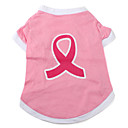 lint stijl katoen hond shirt (xs-m, roze)