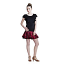 Dancewear Viscose With Animal Print Practice Latin Dance Outfits For Ladies