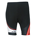 poliéster 80% kooplus-homens e 20% lycra calças 1/2 de ciclismo