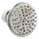 GU10 2.5W 60-LED 300LM 2800-3500K Warm White Spot Bulb (220-240V)
