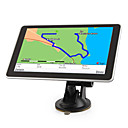 7 inch touchscreen auto GPS-navigator met een av-in