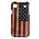 Retro US flag Pattern Hard Case for Samsung i9000