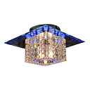 20W moderne krystal planforsænkede med 1 lys cubic design