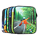 impermeabile colorato di protezione custodia morbida borsa di trasporto interna con chiusura zip per iPad 2 (colore casuale)