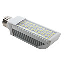 e27 40-5050 SMD 8W 600lm 6000K naturweiß führte Mais Glühbirne (220V)