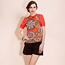 ts Tribal Print lose Bluse Shirt (weitere Farben)