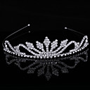 Gorgeous luxurious Cubic Zirconia In Alloy Tiara