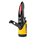 Hand Generator Powered Rechargeable Car Emergency Lights with Flashlight,Knife,Hammer
