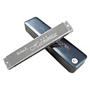 Kaine - (k2401-1) intermediaire tremolo dikker harmonica 24 holes/24 tonen