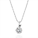 18k strass magnifique mode d'éclairage en alliage collier (plus de couleurs)