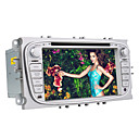 7 inch auto dvd-speler voor ford focus mondeo s-max (dvb-t, gps, 3D user interface, bluetooth, pip)