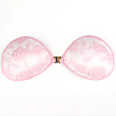  Cotton With Lace Strapless Moderate Lift Party Bra