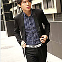 One Button Men's Suit Coat