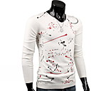 mens camisola de malha