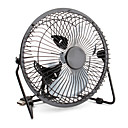Ultra-Quiet  Desktop USB  Cooling Fan for Laptops (Medium, Black)