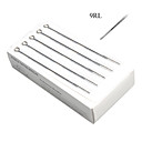 50 Pcs Sterile Stainless Steel Tattoo Needles 9RL