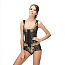 chinlon con set jacquard davanti shapewear chiusura Busk (più colori)
