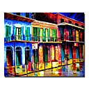Hand-painted Landscape Oil Painting with Stretched Frame