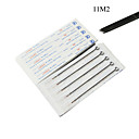 200 Pcs Tattoo Needles M2 9 11 15 17