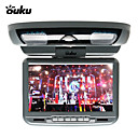 ouku - 9 polegadas de montagem no tecto do carro dvd player com jogos