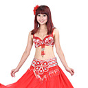 Performance Dancewear Polyester With Sequined Belly Outfit More Colors Available