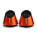 basse et de haute qualité mini-usb haut-parleurs stéréo