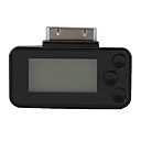 Rectangular Shaped Wireless FM Transmitter for iPhone and The New iPad (Black)