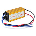 diy impermeable IP66 10w 50/60hz controlador de salida de 900mA llevó (7-12V DC)
