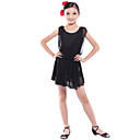 Dancewear Viscose/Tulle Latin Dance Dress For Children