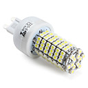 g9 6.5W 120x3528 SMD 400lm natuurlijke witte led corn lamp (220-240v)