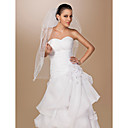 Marvelous 2 Layers Elbow Length Wedding Veil