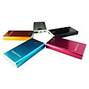 Batería Externa de 3300mAh con Lámpara LED para iPhone, Teléfonos Móviles, MP3, etc. (Colores Aleatorios)