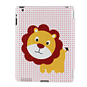 Thin Case with lion pattern case for iPad2 and the new iPad