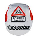 KOOPLUS-Men's 100% Polyester Cycling Cap (Red)