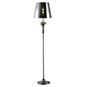 40w design élégant lampadaire naturelle