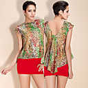 TS Printed Tail Blouse Shirt