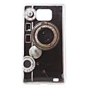 Hülle für Samsung Galaxy S2 19100 im Retro Kamera Design