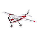 e-domodel mini-cessna182 2.4g 6ch rc avião edição de atualização (PNP)