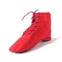 canvas bovenste dansschoenen ballroom jazz / modern schoenen laarzen voor vrouwen / mannen meer kleuren