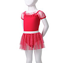 Delicate Dancewear Cotton/Spandex Ballet Performance Dress For Children More Colors