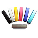 Elegante Batería Externa de 2400mAh para iPhone, Móviles, MP3, etc. (Color Aleatorio)