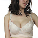 Sexy Adjustable Large Cup Thin Bra