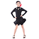 Gorgeous Dancewear Viscose Latin Dance Dress For Children