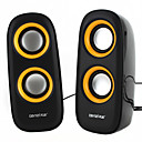 Premium Sound Mini Multimedia Speaker for PC Laptop MP3(Random Color)