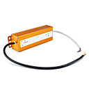 diy impermeable IP66 70w 50/60Hz Salida 2100mA LED Driver (CC 20-38V)