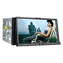 7 pulgadas de coches reproductor de DVD 2DIN con interfaz de usuario 3D (GPS, DVB-T, Bluetooth, PIP, RDS, 800x480)