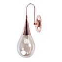 13W Kunstnerisk Væglampe med glasskærm Rain Drop Design
