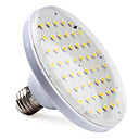 e27 52x5050 SMD 7,5-8.5W 450-650lm 2800-3300K warm wit licht led spot lamp (220-240v)