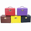 Small Princess Tabby Leatherette Ladies'Jewelry Box(More Colors)