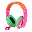 haute fidélité stéréo élégante bandeau casque avec microphone (jack 3,5 mm + 1,2 m de câble)